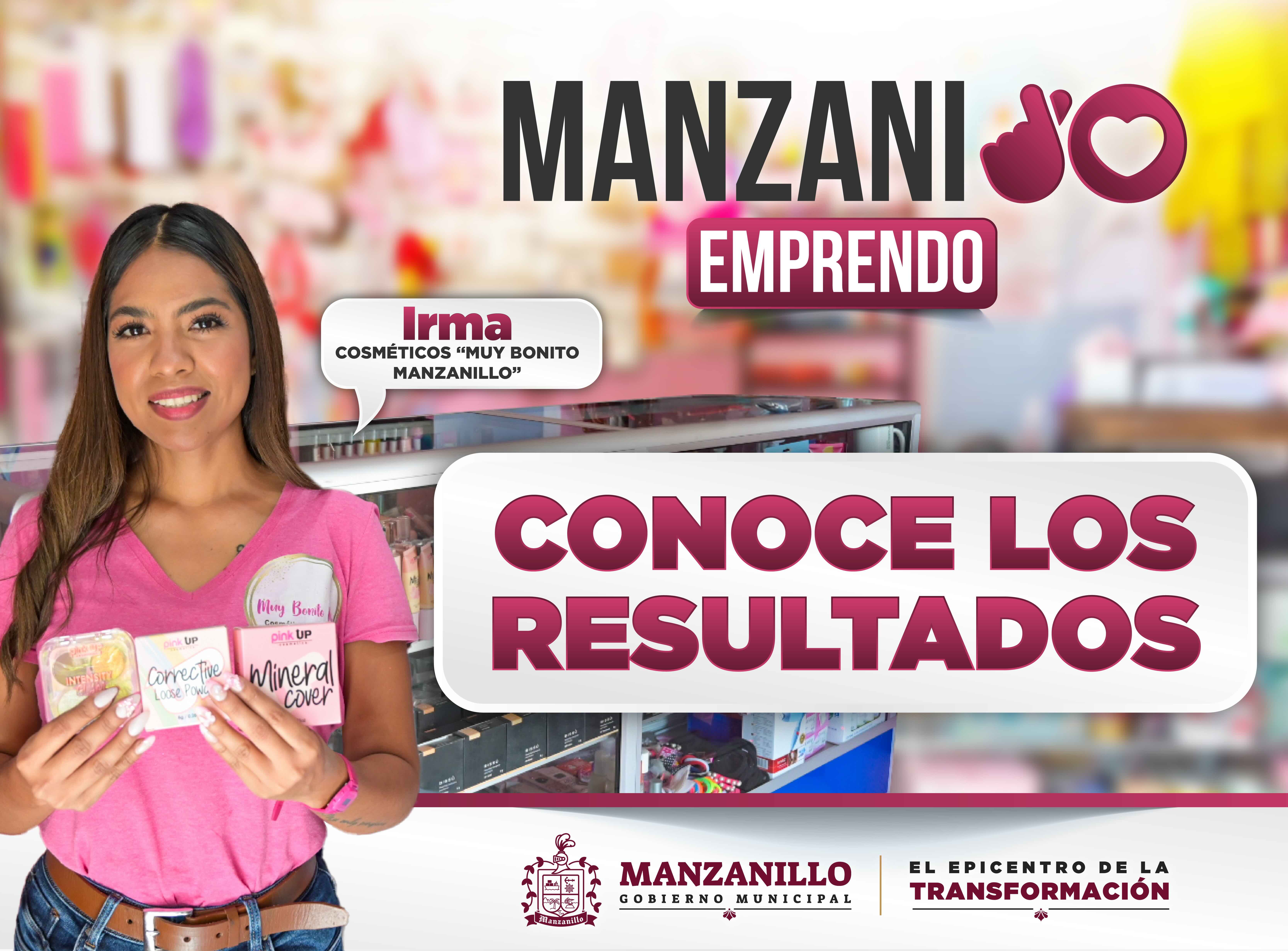 Resultados ManzaniYO Emprendo 2026